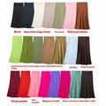 Sway Satin Silky Slim Midi Skirt