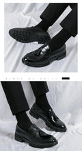 Stride Men's Leather Breathable Shoes