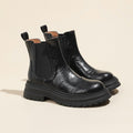 Stride Leather Vintage Ankle Boots