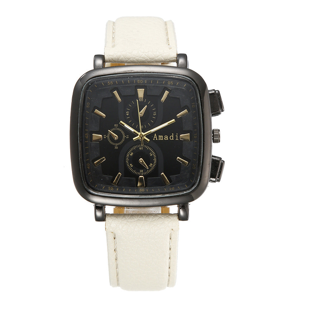 Tempo Retro Minimalist Watch