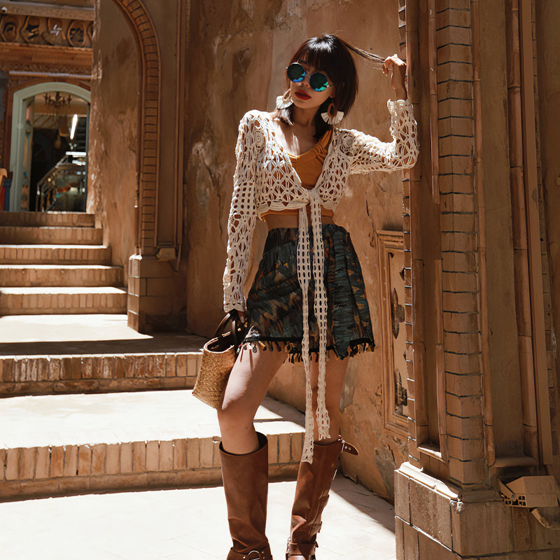 Hearth Lace Cardigan
