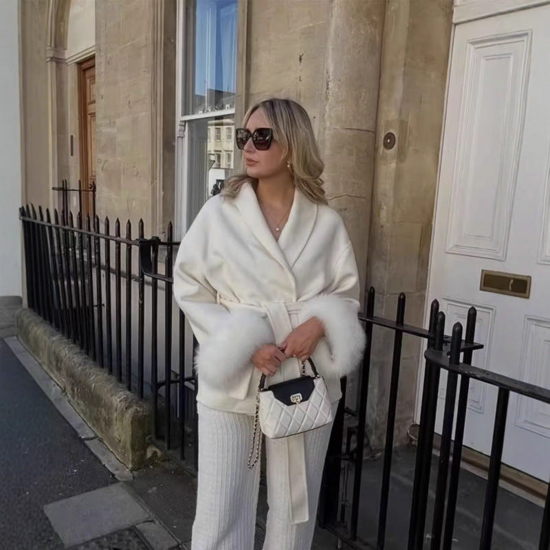 Lumen Isla Wool Coat