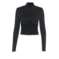 Aurelia Slim Long-Sleeve Top