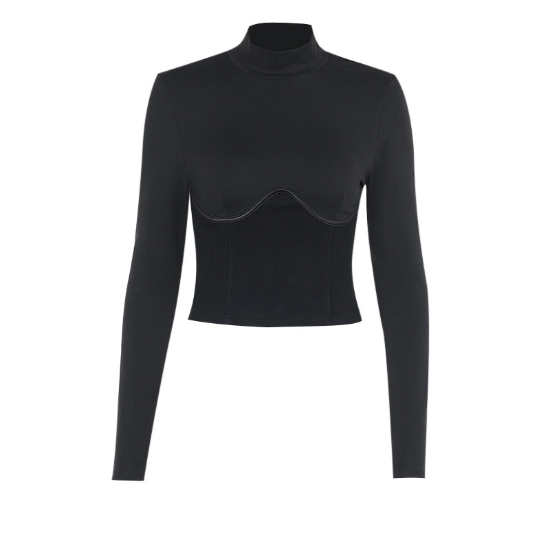Aurelia Slim Long-Sleeve Top