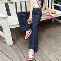 Indigo Larkin Straight Jeans