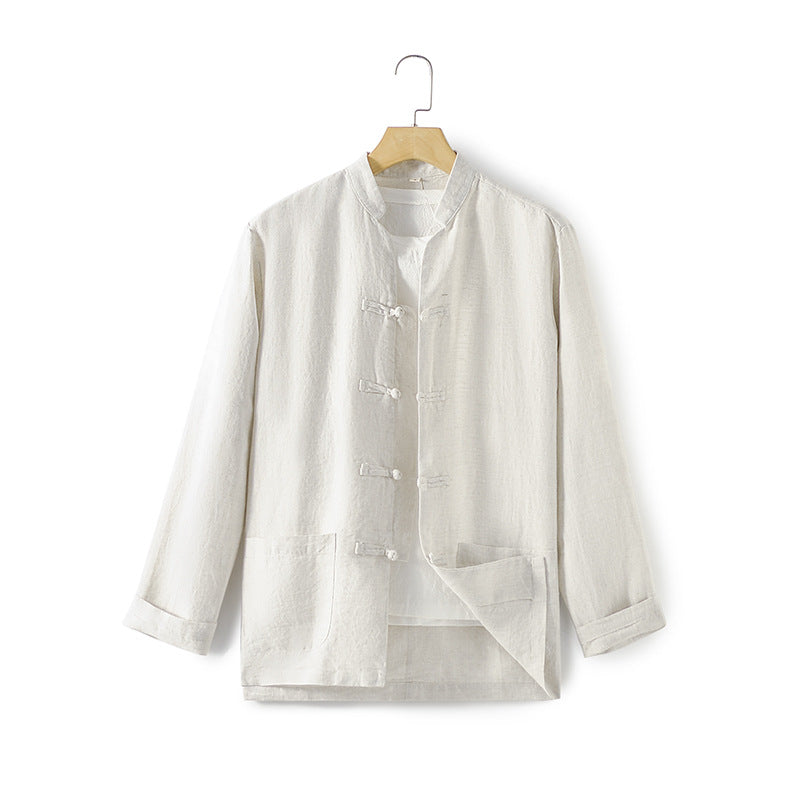 Metro Men's Relaxed Linen Shirt