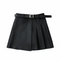 Sway Short Pleated Skirt