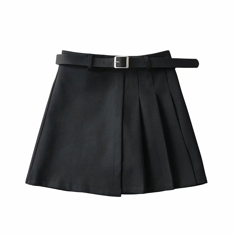 Sway Short Pleated Skirt