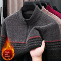 Atlas Men's Fleece-Lined Half-Zip Sweater