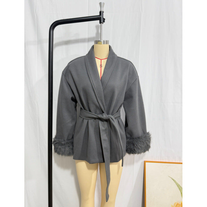 Lumen Isla Wool Coat