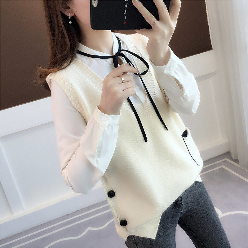 Hearth Relaxed Sweater Vest