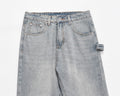Indigo Isla Men's Straight Jeans