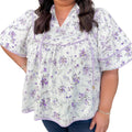 Aurelia Printed Blouse