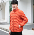 District Men's Short Lightweight Down Jacket