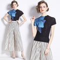 Flow Nolan Wide-Leg Trousers