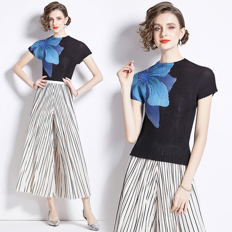 Flow Nolan Wide-Leg Trousers