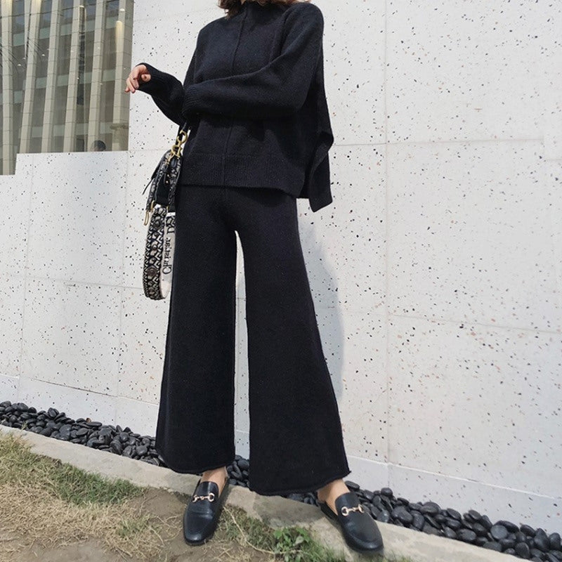 Sera Knit Relaxed Two-Piece Set