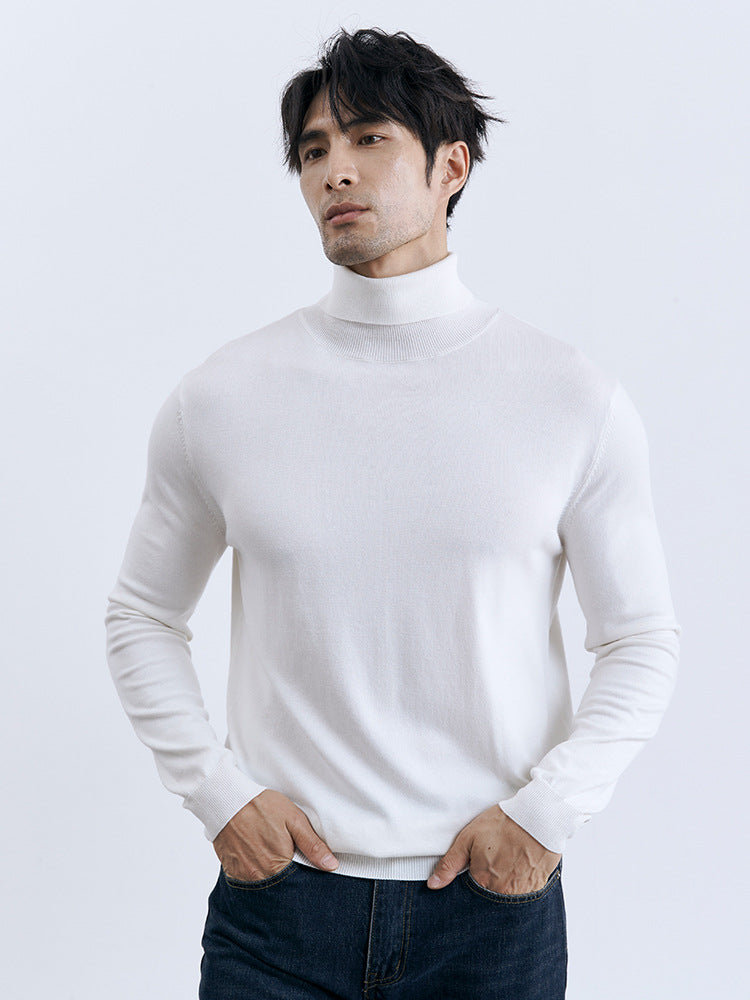 Atlas Men's Turtleneck Sweater