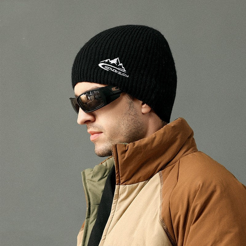 Ember Wool Thick Beanie