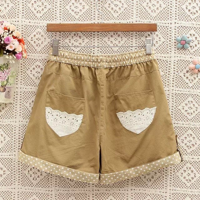 Flow Linen Cotton Embroidered Trousers