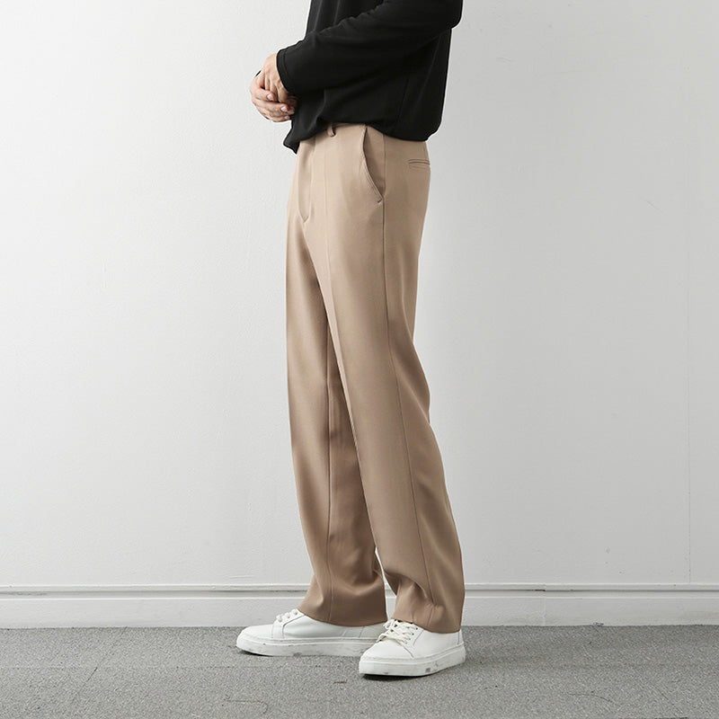 Rover Men's Relaxed Straight Trousers