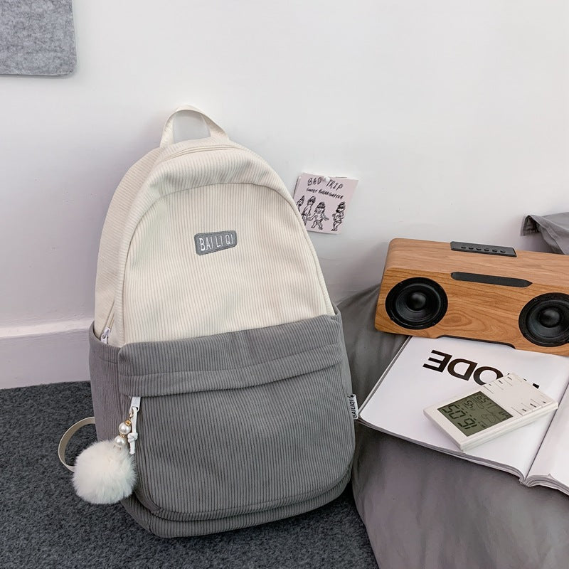 Carry Vintage Minimalist Backpack