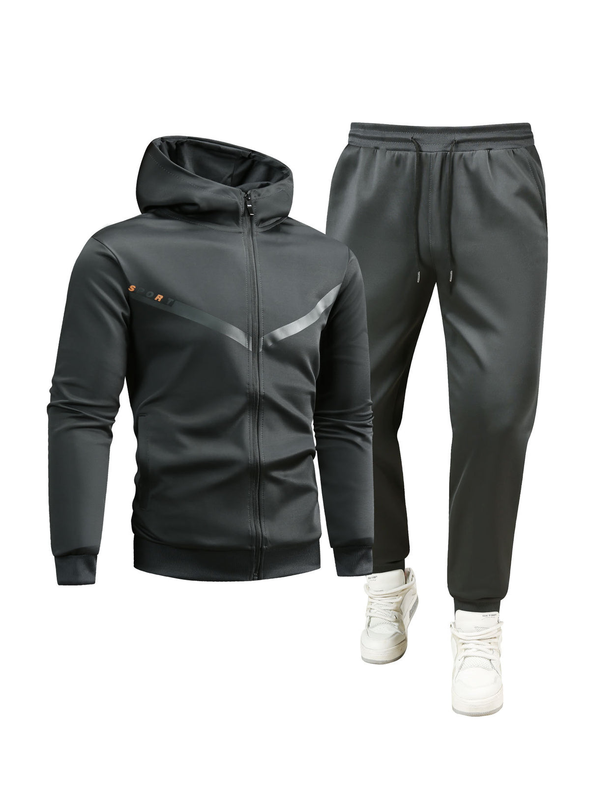 District Arden Men's Hooded Jacket