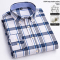 Metro Arden Men's Cotton Long-Sleeve Shirt