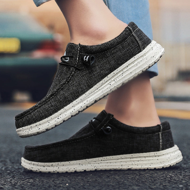Stride Men's Canvas Loafers