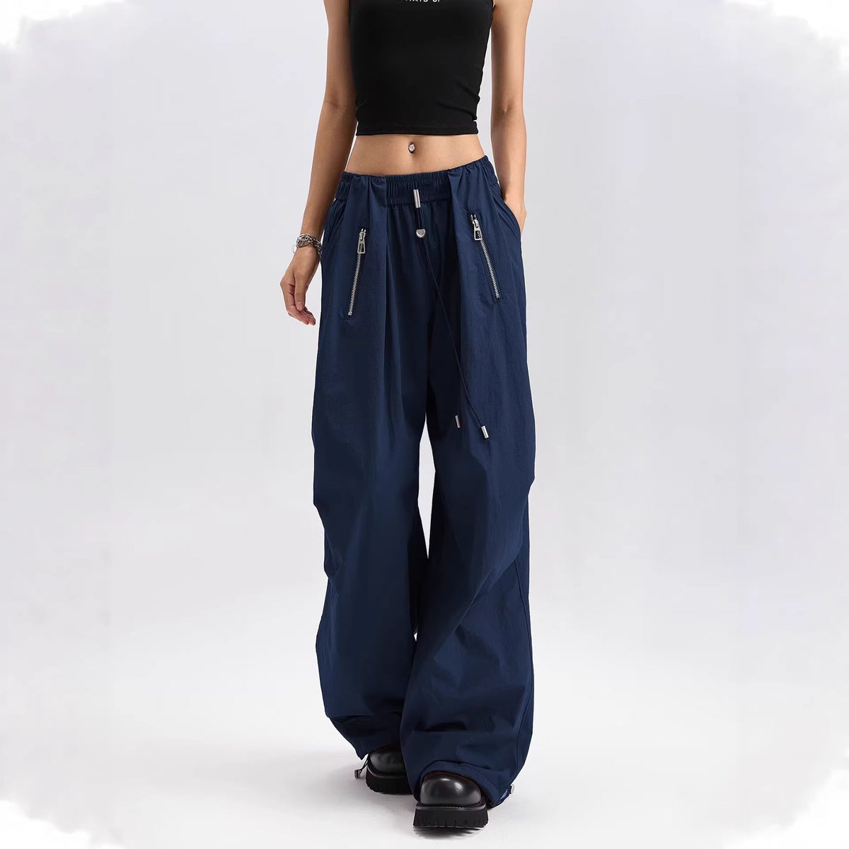 Rover Wide-Leg Cargo Pants, view 5