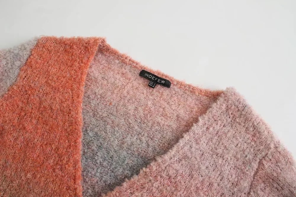 Hearth Garnet Sweater