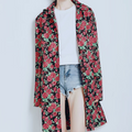 Lumen Calder Mid-Length Trench Coat