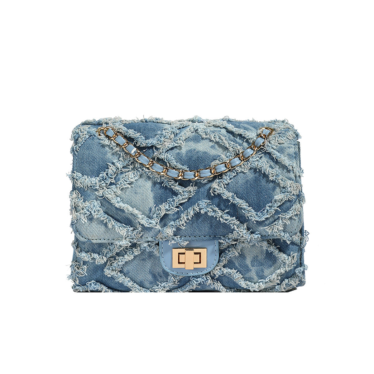 Carry Bexley Denim Crossbody Bag