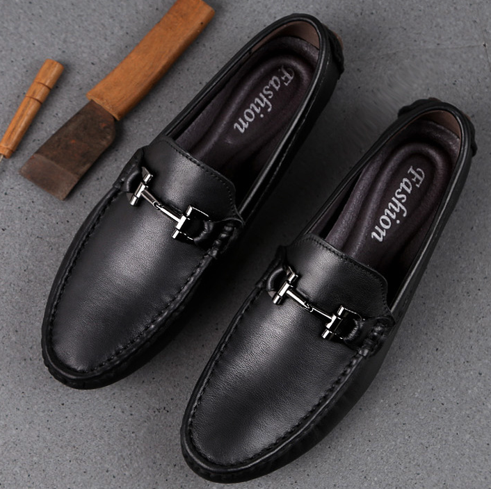 Stride Calder Men's Leather Loafers
