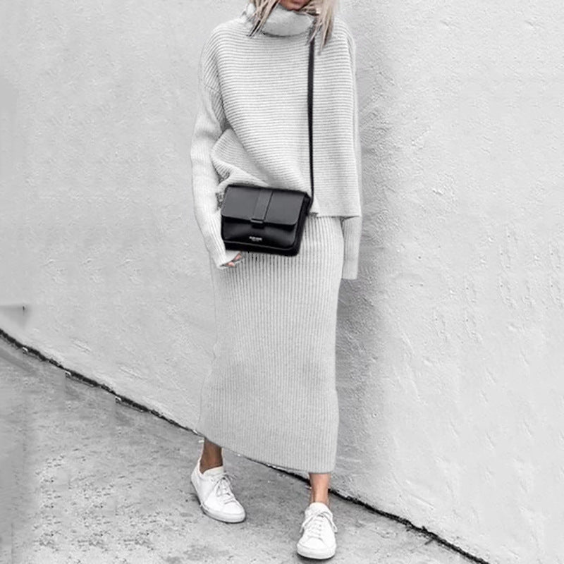 Sera Knit Solid Co-ord Set