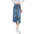 Sway Arden High-Waist Denim Skirt