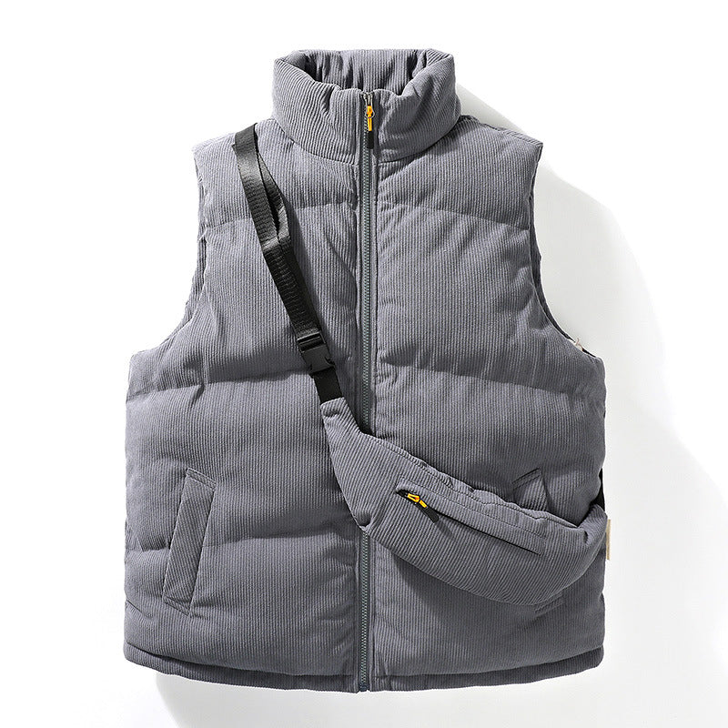 District Men's Corduroy Vest