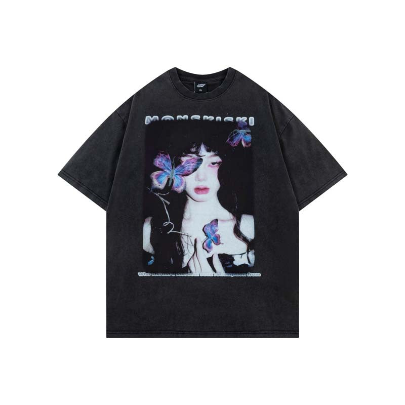 Rift Oversized Graphic Tee