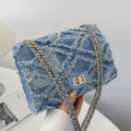 Carry Bexley Denim Crossbody Bag