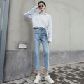 Indigo Juno Straight Jeans