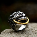 Lune Arden Men's Stainless Steel Ring