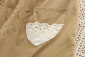 Flow Linen Cotton Embroidered Trousers