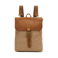 Carry Dorset Leather Minimalist Backpack