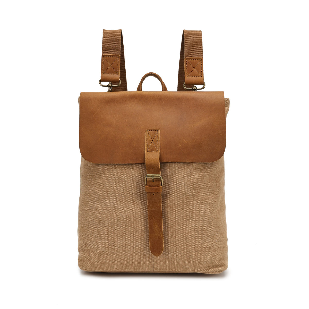 Carry Dorset Leather Minimalist Backpack