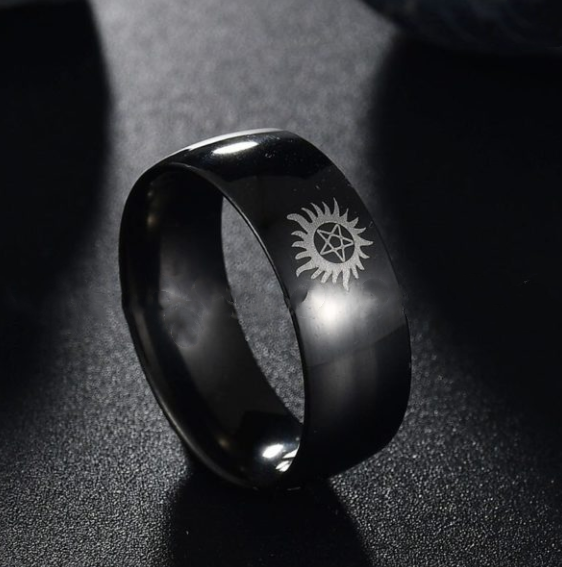 Lune Bexley Men's Stainless Steel Ring