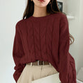 Hearth Chunky Cable-Knit Sweater, view 2