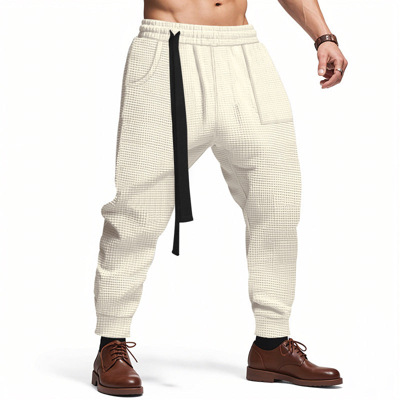 Drift Men's Waffle Trousers