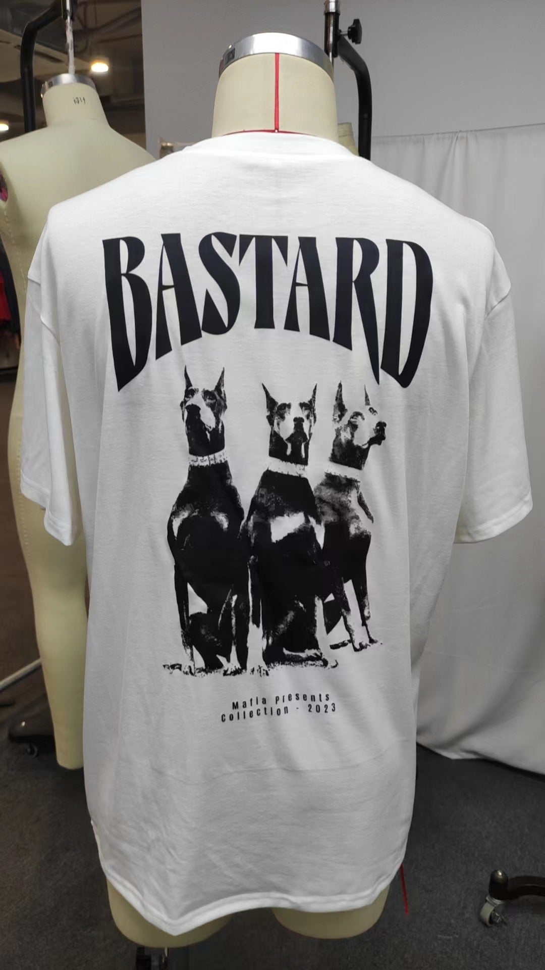 Archive Men's Oversized Printed T-Shirt