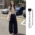 Flow Dorset Linen Cotton Wide-Leg Trousers