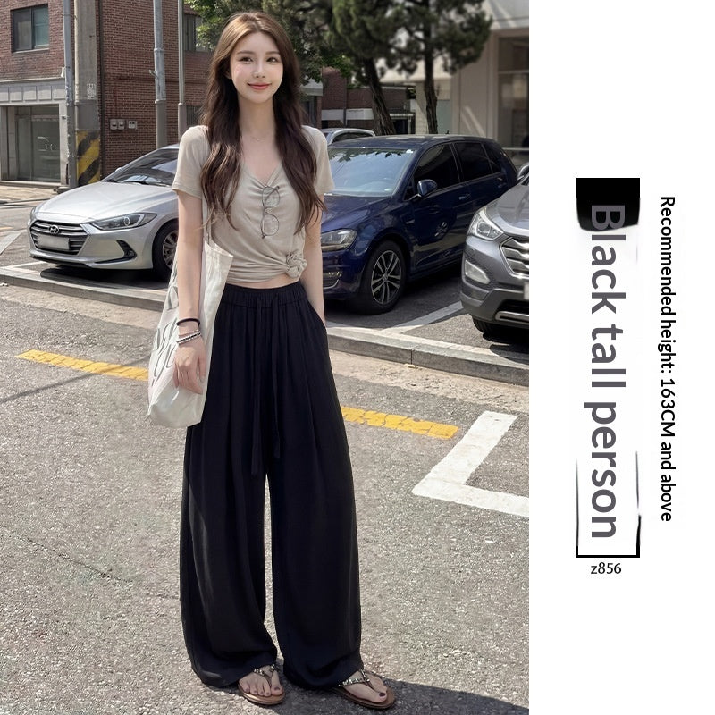 Flow Dorset Linen Cotton Wide-Leg Trousers